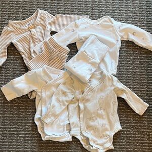 H&M, Swaddle Me, Carter’s and Sophia Grainge 0-3 month haul